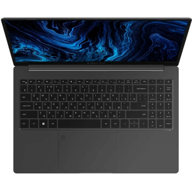 Ноутбук Digma Pro Sprint N (AMD Ryzen 5 5500U 2.1Ghz/8Gb DDR4/SSD 512Gb/AMD Radeon/15.6 /IPS/FHD (1920x1080)/Windows 11 Professional/dk.gray/WiFi/BT/Cam) 