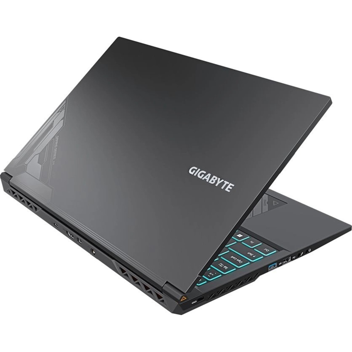 Ноутбук Gigabyte G5 Core i7 13620H 16Gb SSD1Tb NVIDIA GeForce RTX4060 8Gb 15.6 IPS FHD (1920x1080) Free DOS black WiFi BT Cam (KF5-H3KZ354KD)