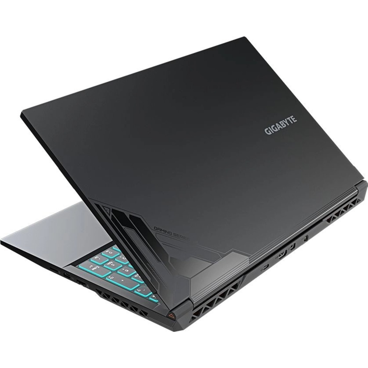 Ноутбук Gigabyte G5 Core i7 13620H 16Gb SSD1Tb NVIDIA GeForce RTX4060 8Gb 15.6 IPS FHD (1920x1080) Free DOS black WiFi BT Cam (KF5-H3KZ354KD)