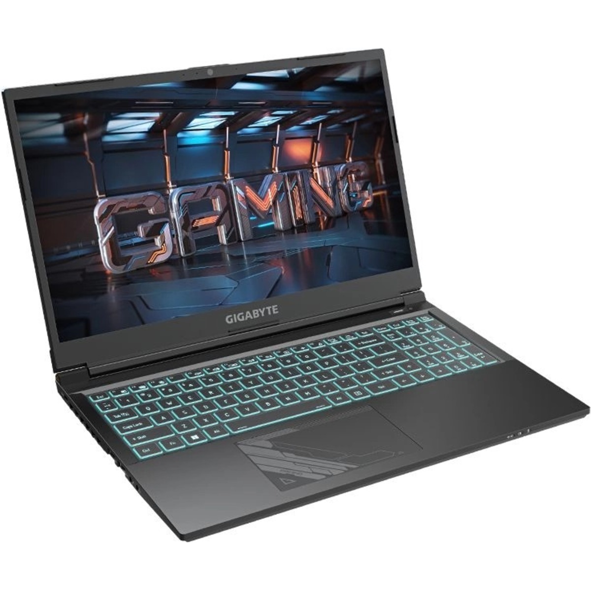 Ноутбук Gigabyte G5 Core i7 13620H 16Gb SSD1Tb NVIDIA GeForce RTX4060 8Gb 15.6 IPS FHD (1920x1080) Free DOS black WiFi BT Cam (KF5-H3KZ354KD)