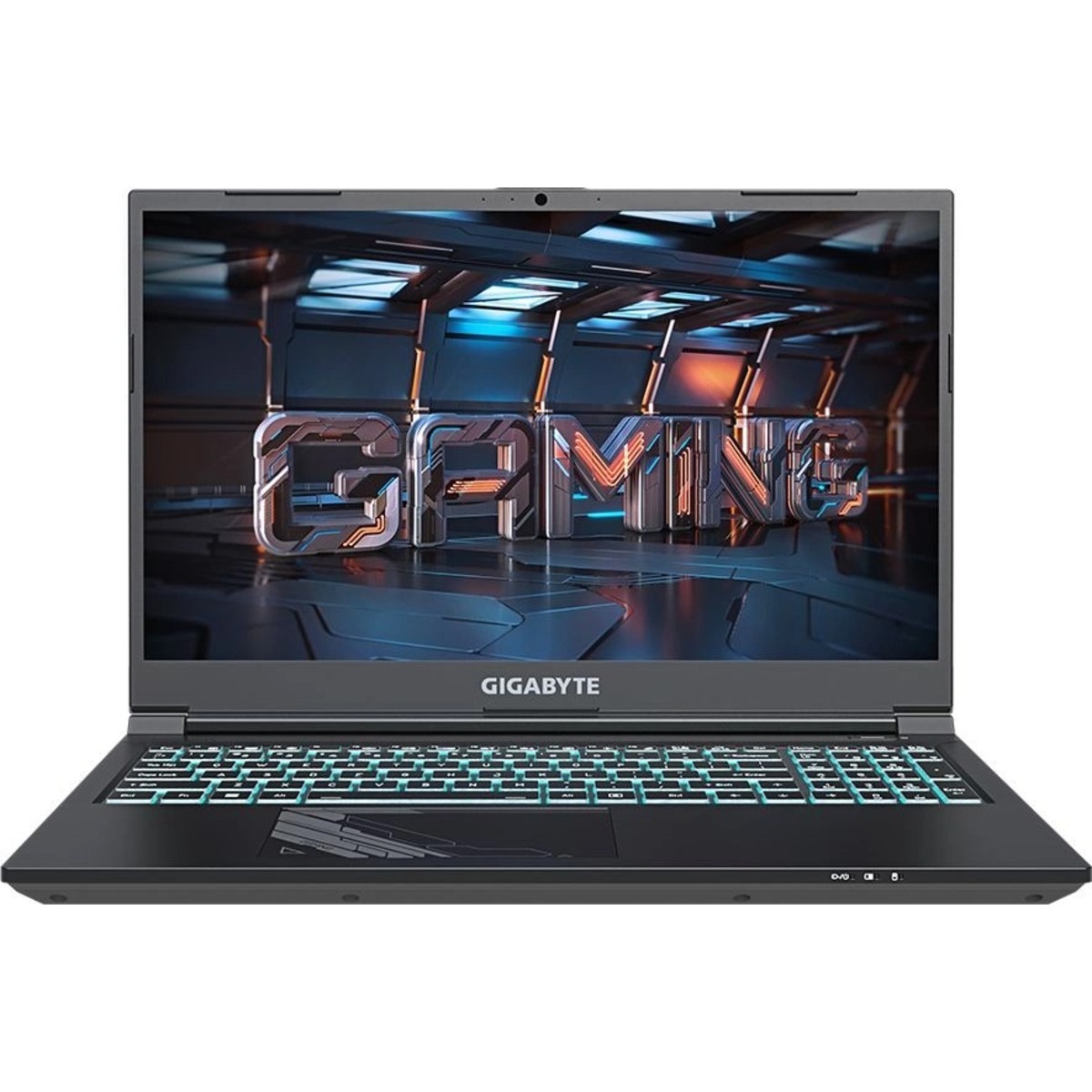 Ноутбук Gigabyte G5 Core i7 13620H 16Gb SSD1Tb NVIDIA GeForce RTX4060 8Gb 15.6 IPS FHD (1920x1080) Free DOS black WiFi BT Cam (KF5-H3KZ354KD)