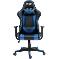 Кресло игровое Hiper HGC102 (Цвет: Black/Blue)