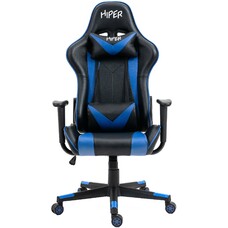 Кресло игровое Hiper HGC102 (Цвет: Black/Blue)