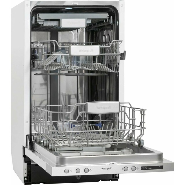 Посудомоечная машина Weissgauff BDW 4138 D (Цвет: Silver)