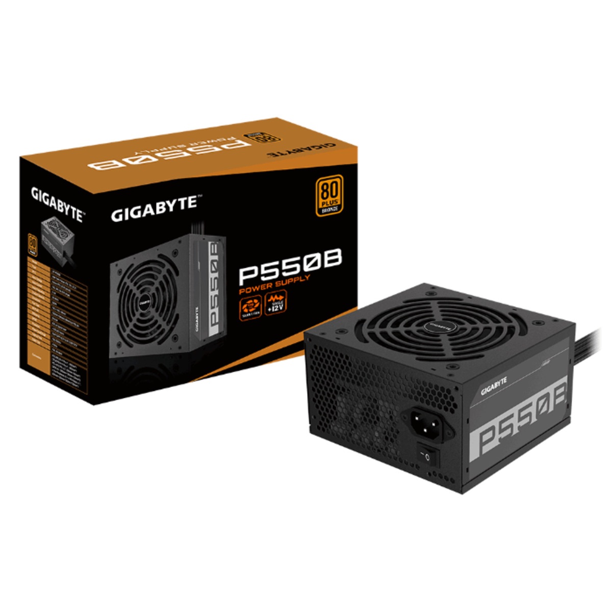 Блок питания Gigabyte ATX 550W GP-P550B