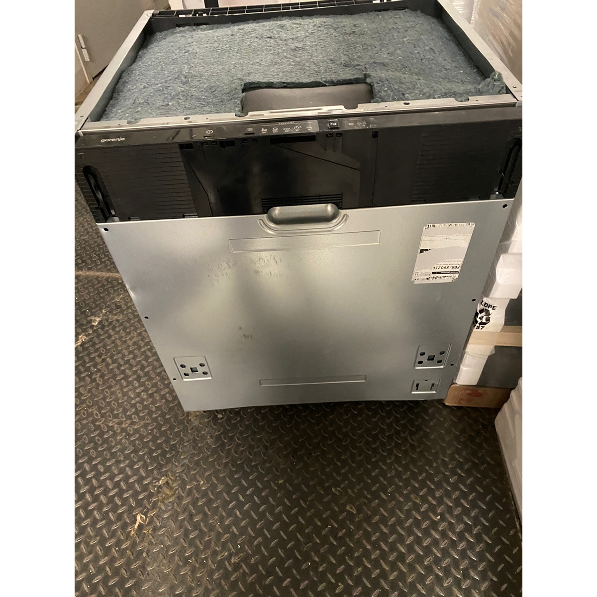 Посудомоечная машина Gorenje GV620E10 (Цвет: Silver)