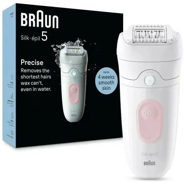 Эпилятор Braun SE5-000, белый