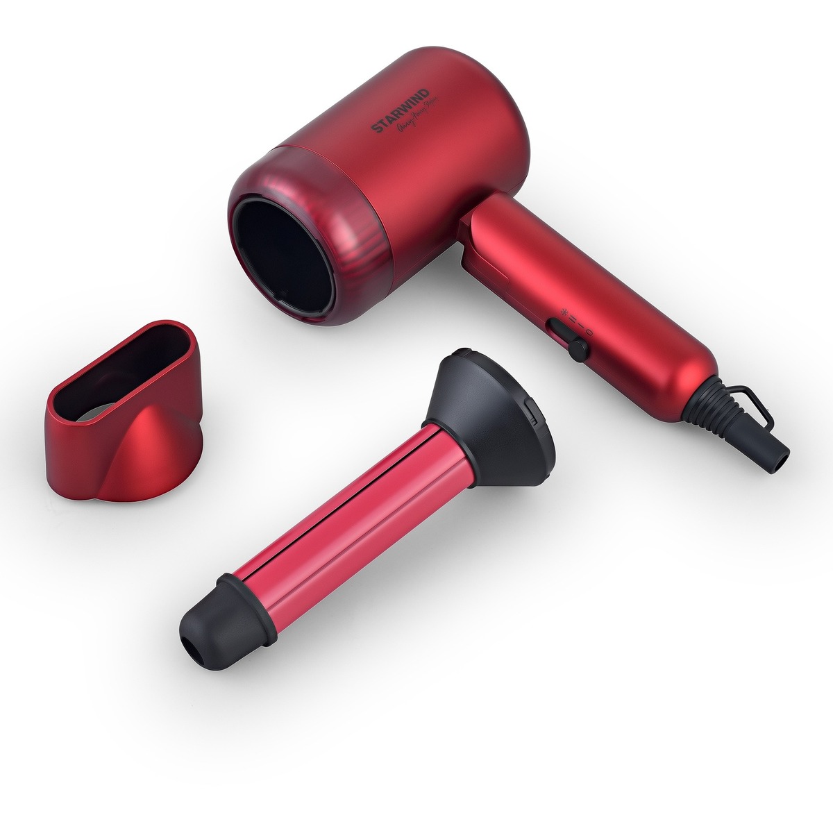 Фен Starwind SHD 6060 (Цвет: Red)