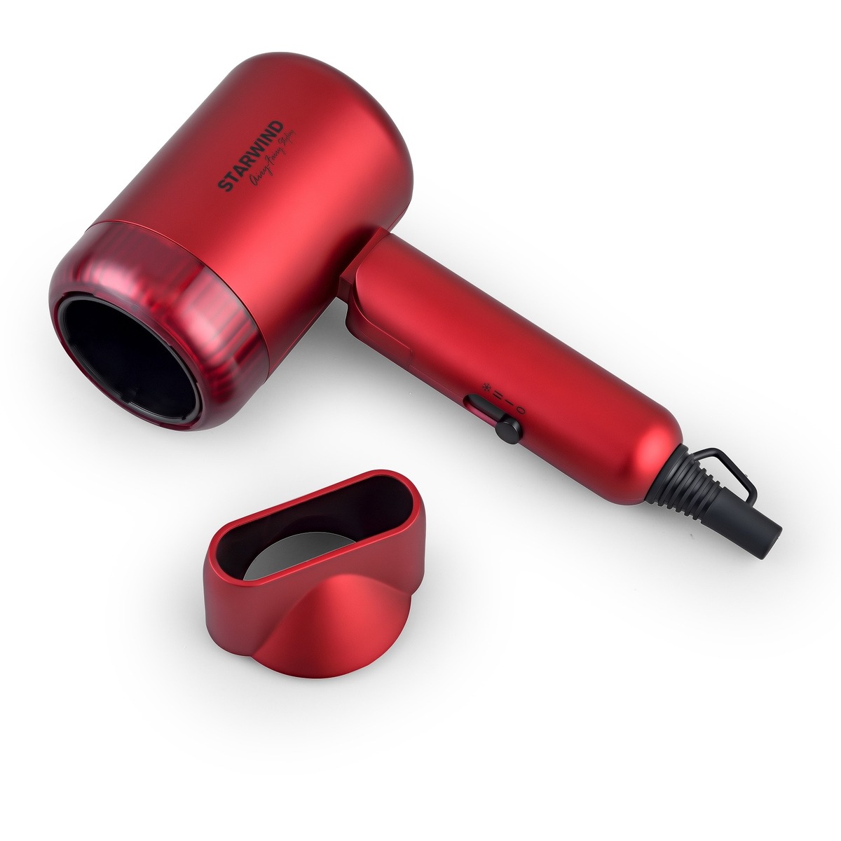 Фен Starwind SHD 6060 (Цвет: Red)