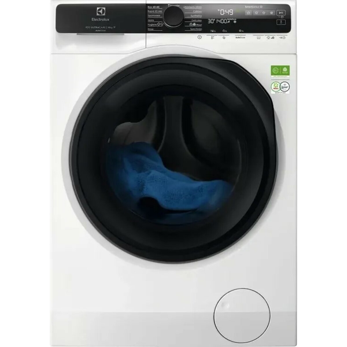Стиральная машина Electrolux EW8F5417SACE, белый