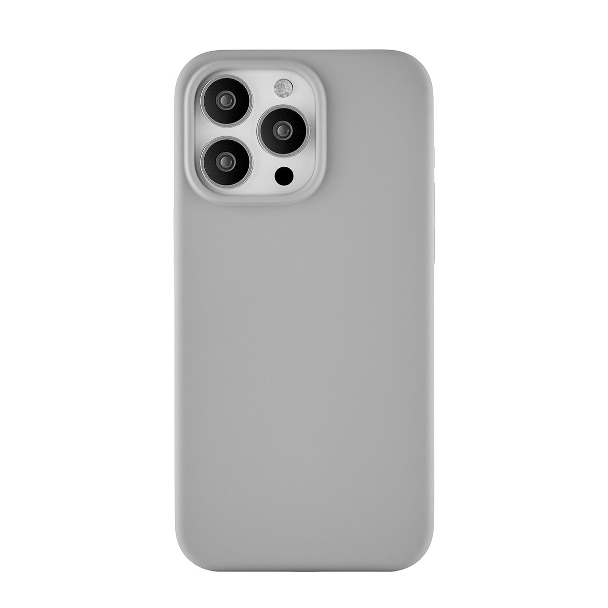 Чехол-накладка uBear Touch Mag Case для смартфона Apple iPhone 15 Pro Max (Цвет: Moon Gray)