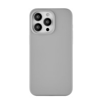 Чехол-накладка uBear Touch Mag Case для смартфона Apple iPhone 15 Pro Max (Цвет: Moon Gray)