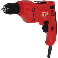 Дрель безударная Elitech Д 580РЭ (Е2201.003.00) (Цвет: Red)