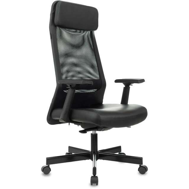 Кресло руководителя Бюрократ T-995, черный 