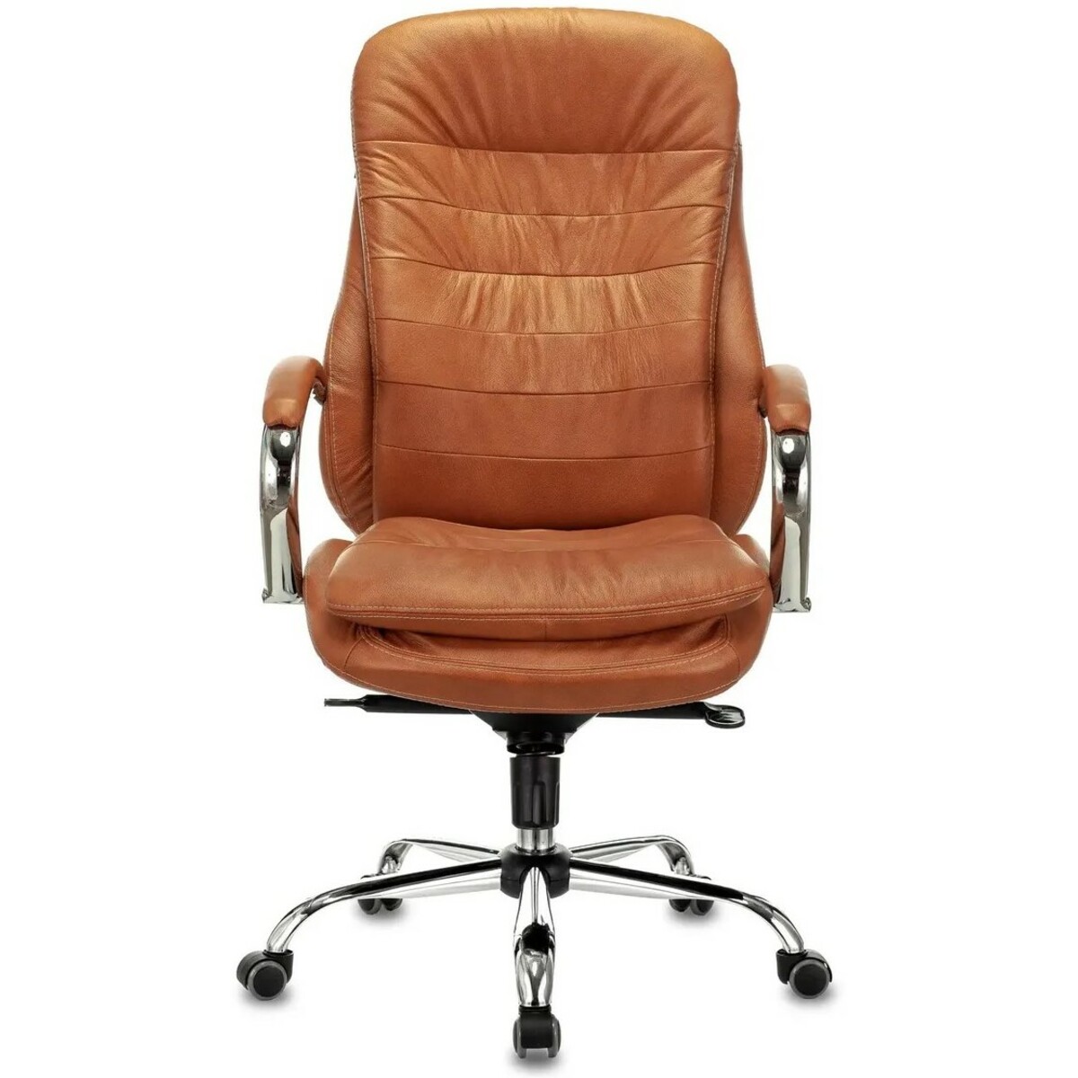 Кресло руководителя Бюрократ T-9950 (Цвет: Orange)