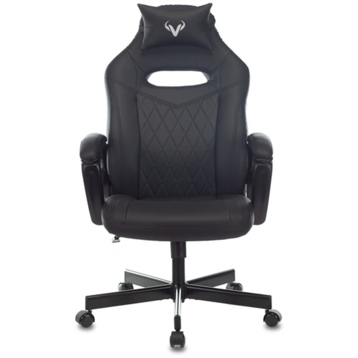 Кресло игровое Zombie VIKING 6 KNIGHT Fabric (Цвет: Black)