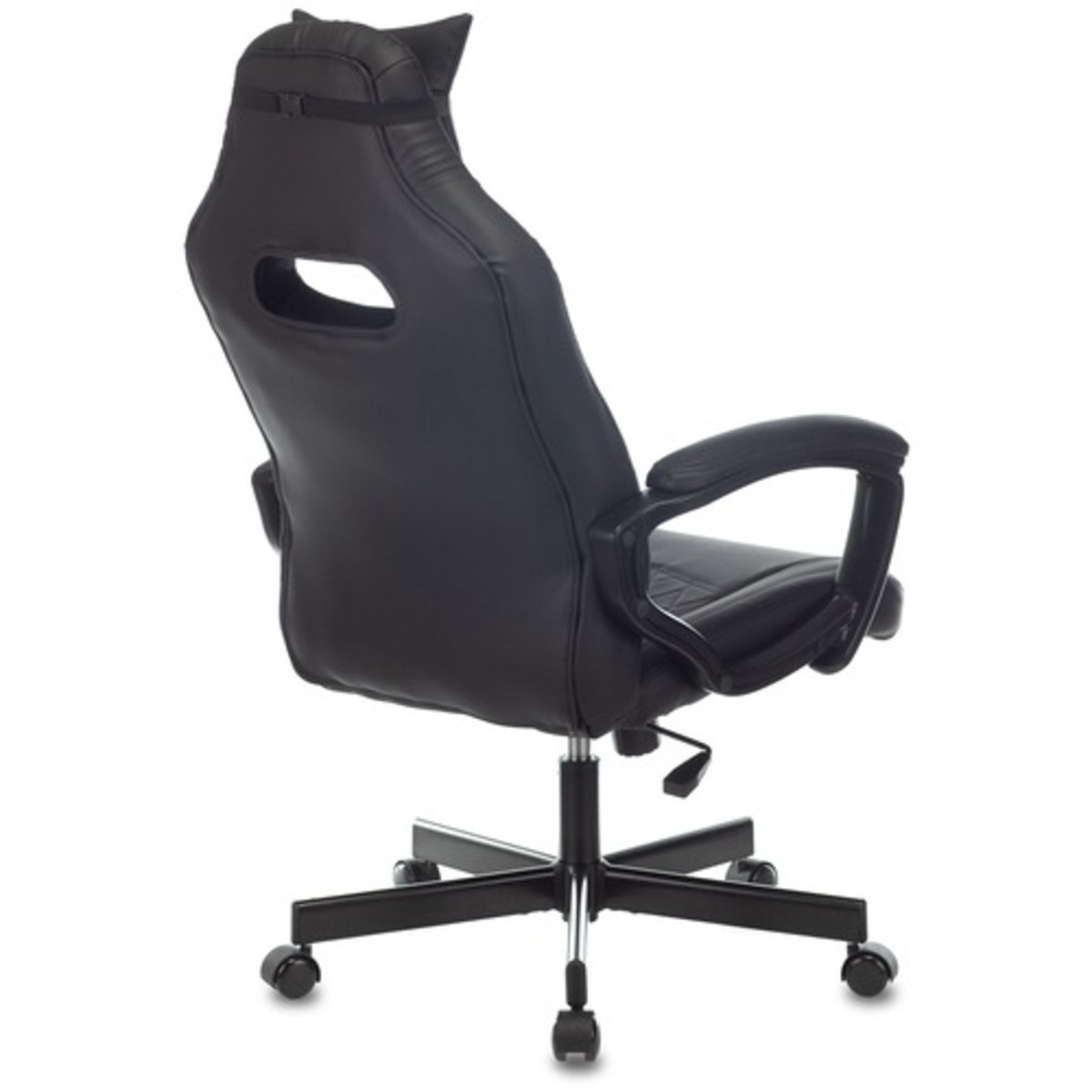 Кресло игровое Zombie VIKING 6 KNIGHT Fabric (Цвет: Black)