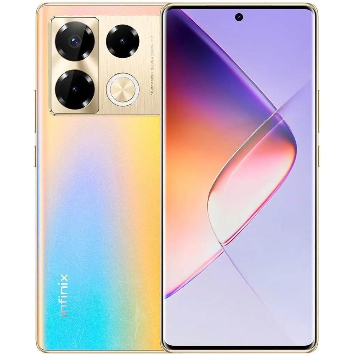 Смартфон Infinix Note 40 Pro 8 / 256Gb (Цвет: Titan Gold)