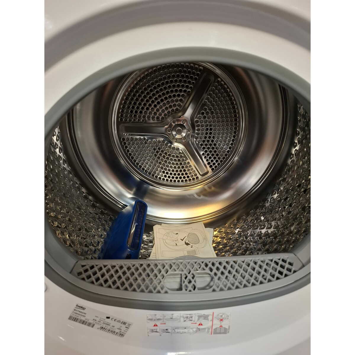 Сушильная машина Beko B3T68230, белый