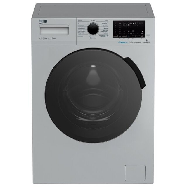 Стиральная машина Beko WSPE6H616S (Цвет: Silver) Стиральная машина Beko WSPE6H616S (Цвет: Silver)