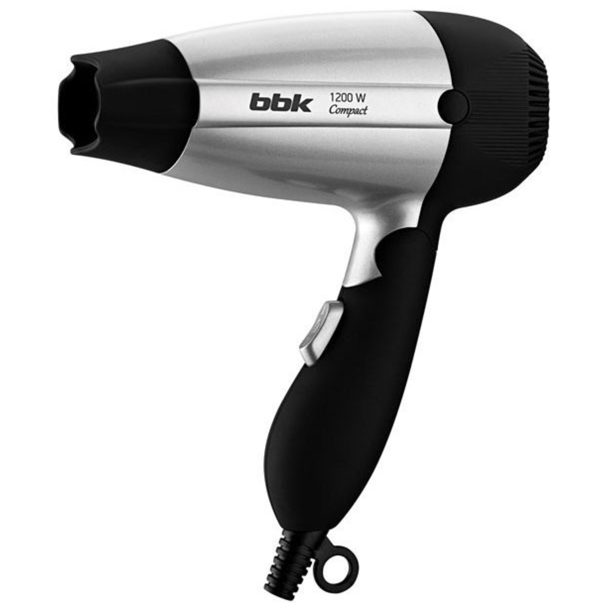 Фен BBK BHD1200 (Цвет: Black/Silver)