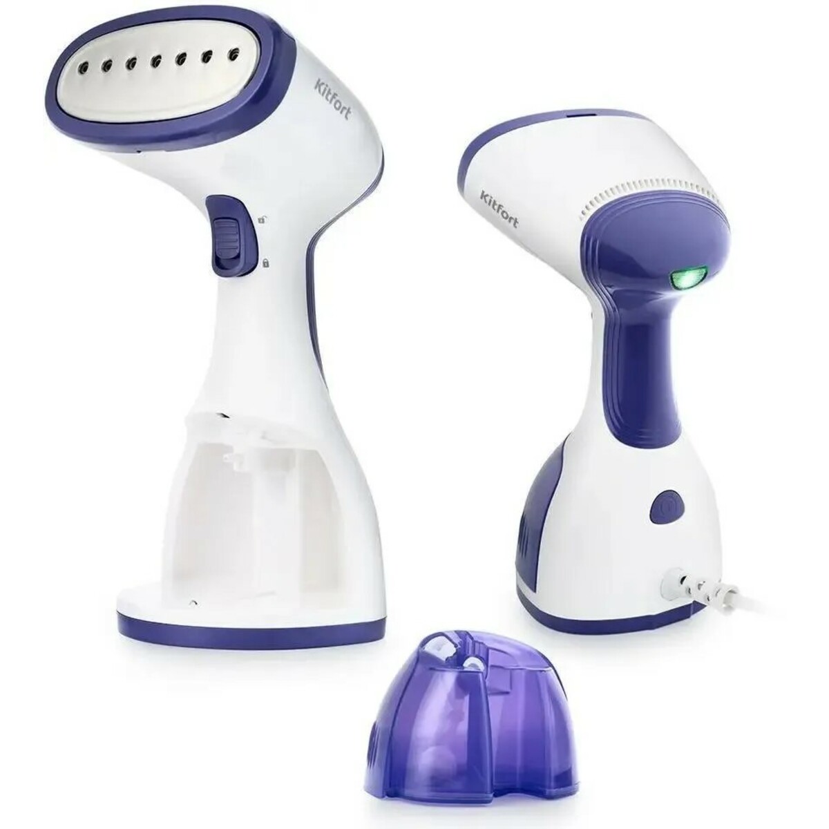 Отпариватель ручной Kitfort KT-916-2 (Цвет: Purple/White)