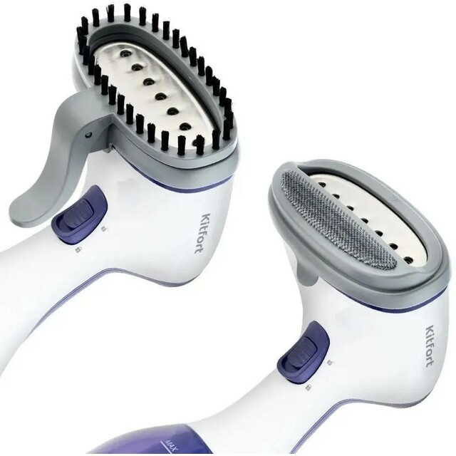 Отпариватель ручной Kitfort KT-916-2 (Цвет: Purple / White)