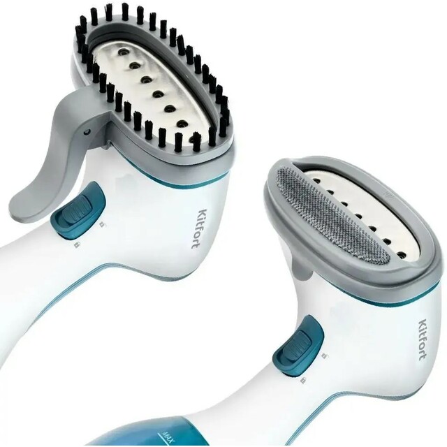 Отпариватель ручной Kitfort KT-916-1 (Цвет: Blue / White)