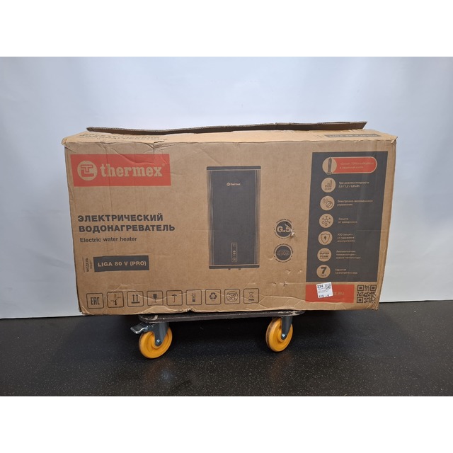Водонагреватель Thermex Liga 80V (PRO) (Цвет: Gray)