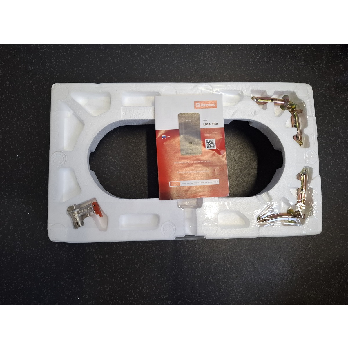 Водонагреватель Thermex Liga 80V (PRO) (Цвет: Gray)