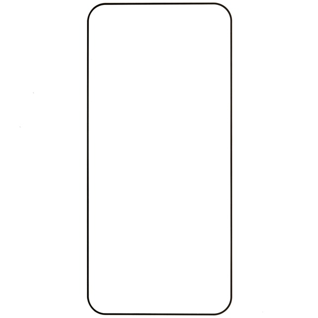 Защитное стекло Borasco 3D Full Glue для Xiaomi 15T, черный