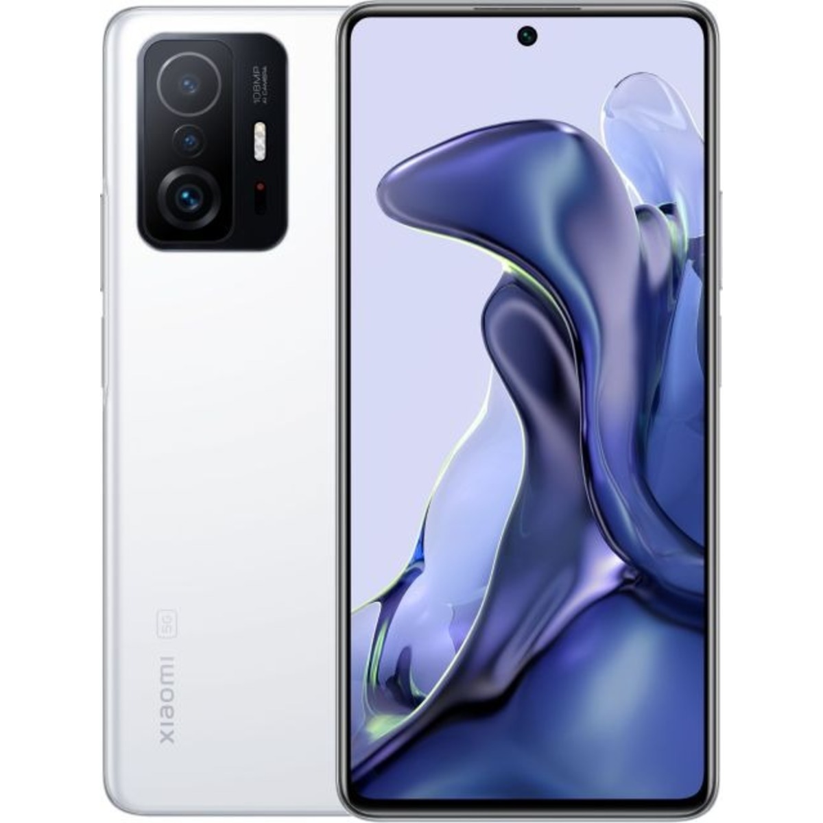 Смартфон Xiaomi 11T Pro 12 / 256Gb (NFC) RU (Цвет: Moonlight White)