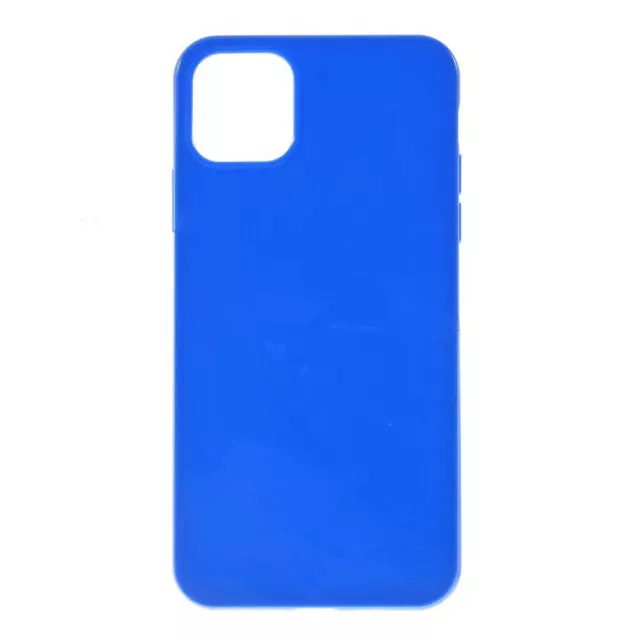 Чехол-накладка с ремешком для смартфона iPhone 11 Pro Max (Цвет: Blue)