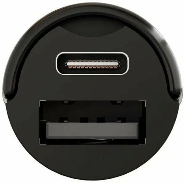 АЗУ VLP C-Power 38W USB-A/USB-C, черный