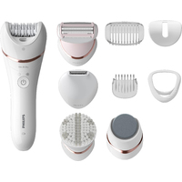 Эпилятор Philips BRE740/11, белый