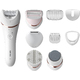 Эпилятор Philips BRE740/11, белый