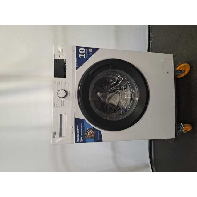 Стиральная машина Beko WSRE6H612ZAWI, белый