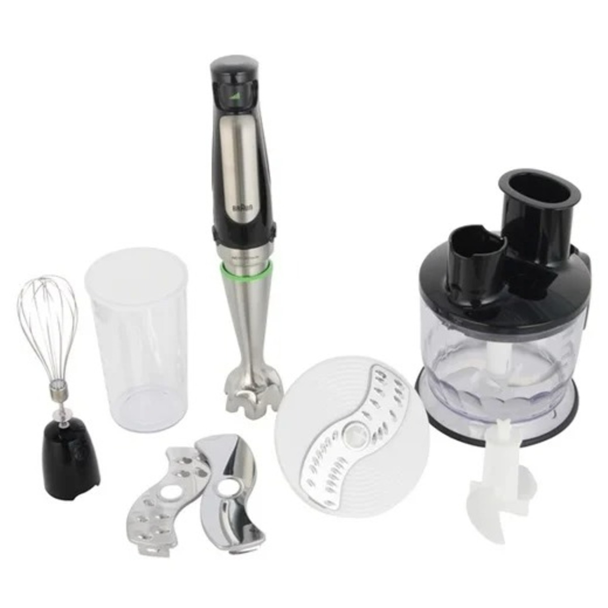 Блендер погружной Braun MQ7075X Multiquick 7 (Цвет: Black)