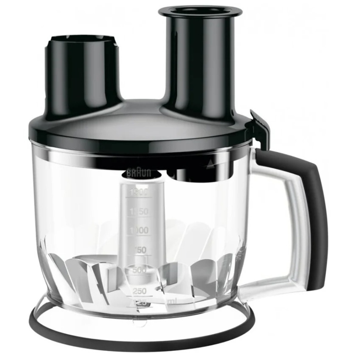 Блендер погружной Braun MQ7075X Multiquick 7 (Цвет: Black)
