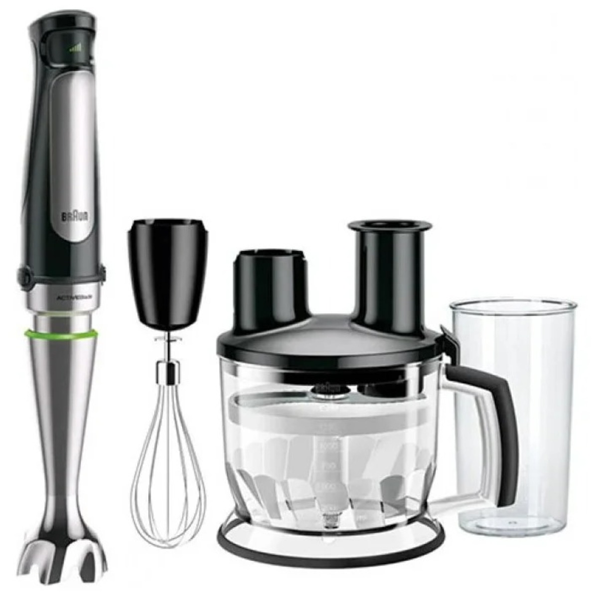 Блендер погружной Braun MQ7075X Multiquick 7 (Цвет: Black)