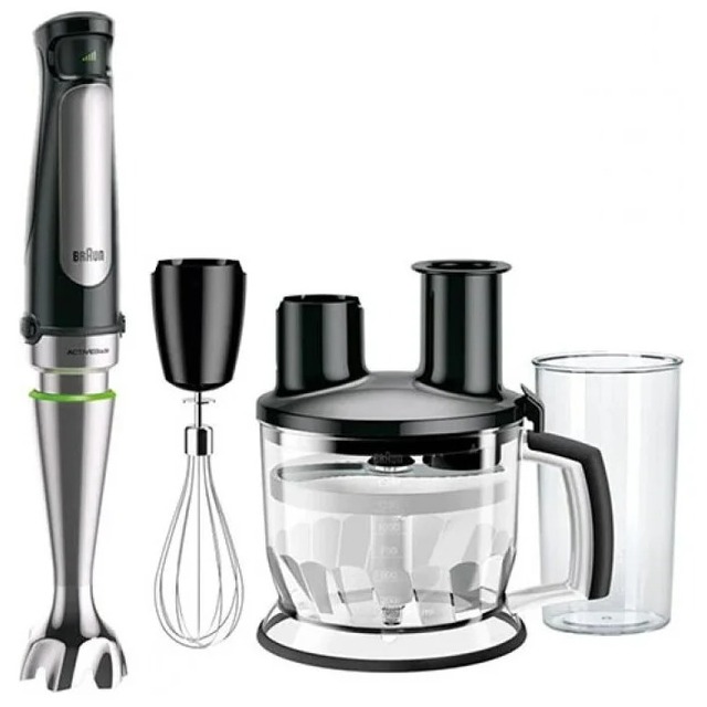 Блендер погружной Braun MQ7075X Multiquick 7 (Цвет: Black)