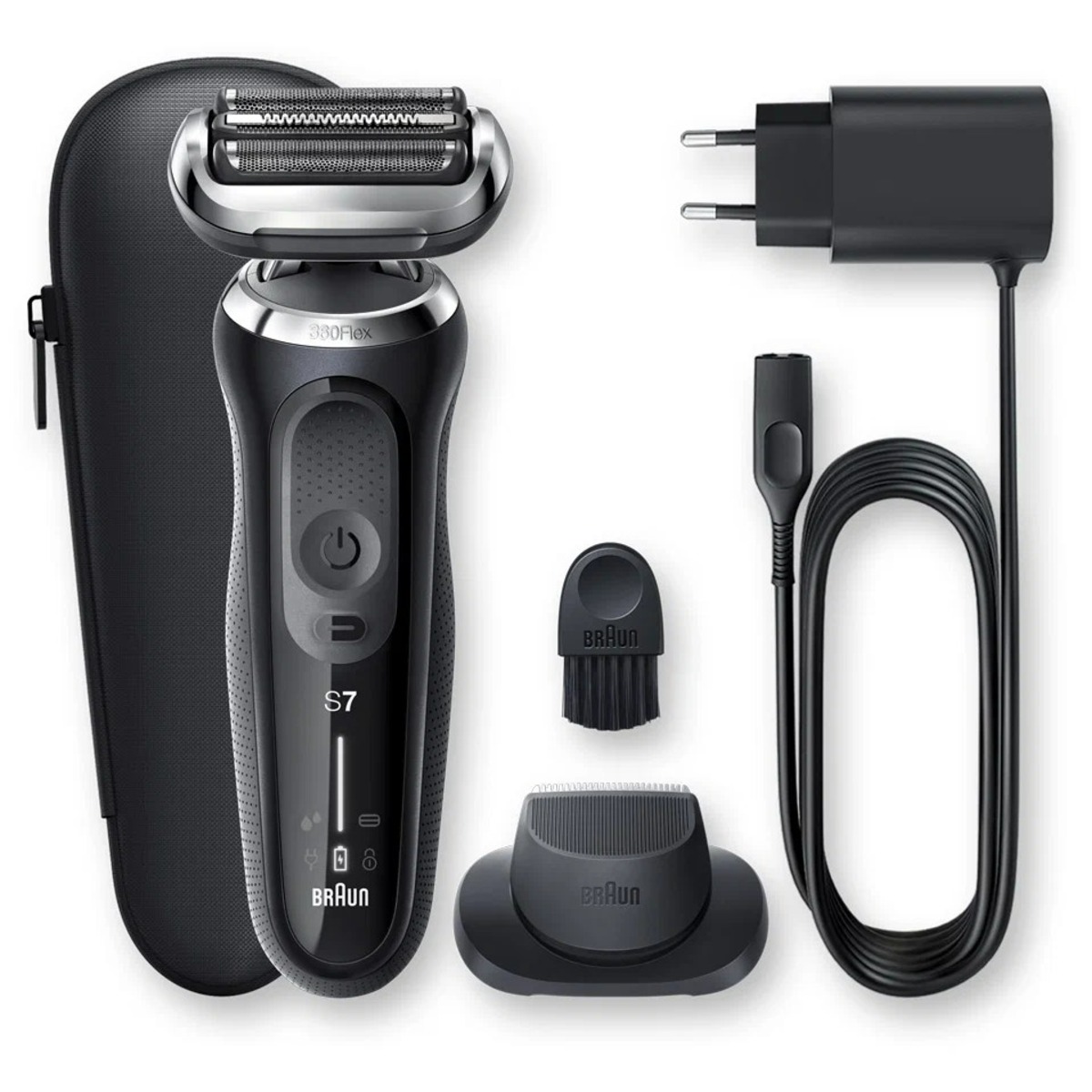 Бритва сетчатая Braun Series 7 70-N1200s (Цвет: Black)