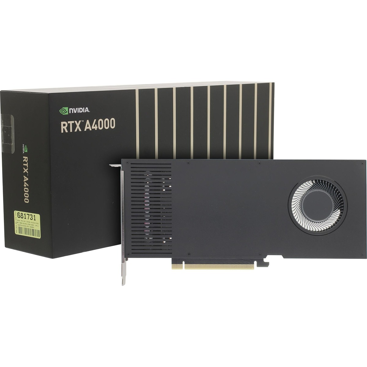 Видеокарта NVIDIA RTX A4000 16Gb (900-5G190-2500-000)