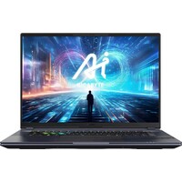 Ноутбук Gigabyte Aorus 16X (Intel Core i7 13650HX 2.6Ghz/16Gb DDR5/SSD 1Tb/NVIDIA GeForce RTX4060 8Gb/16 /IPS/QHD+ (2560x1600)/Free DOS/gray/WiFi/BT/Cam)