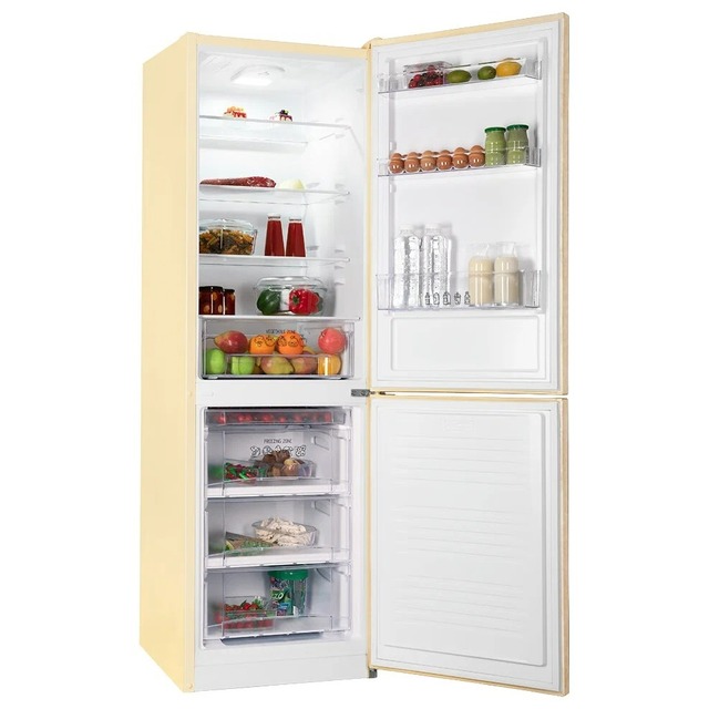 Холодильник NORDFROST NRB 162NF ME (Цвет: Beige)