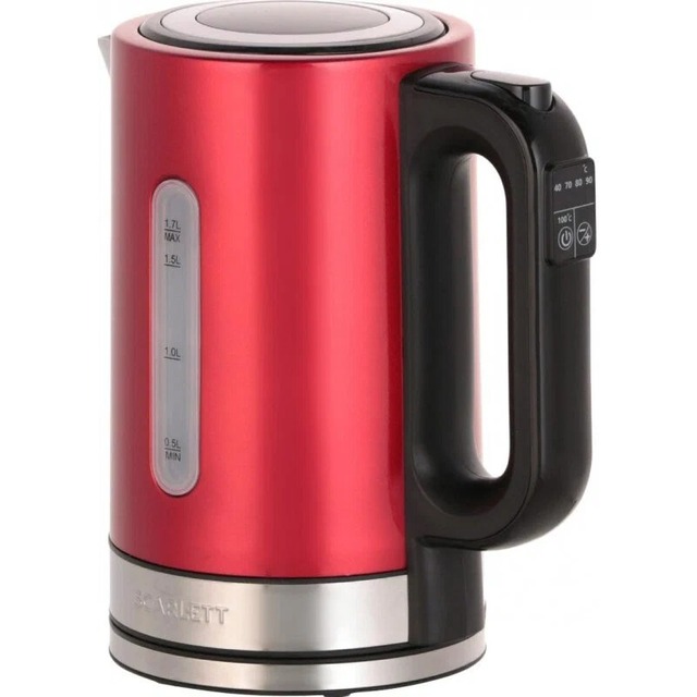 Чайник Scarlett SC-EK21S77 (Цвет: Red)