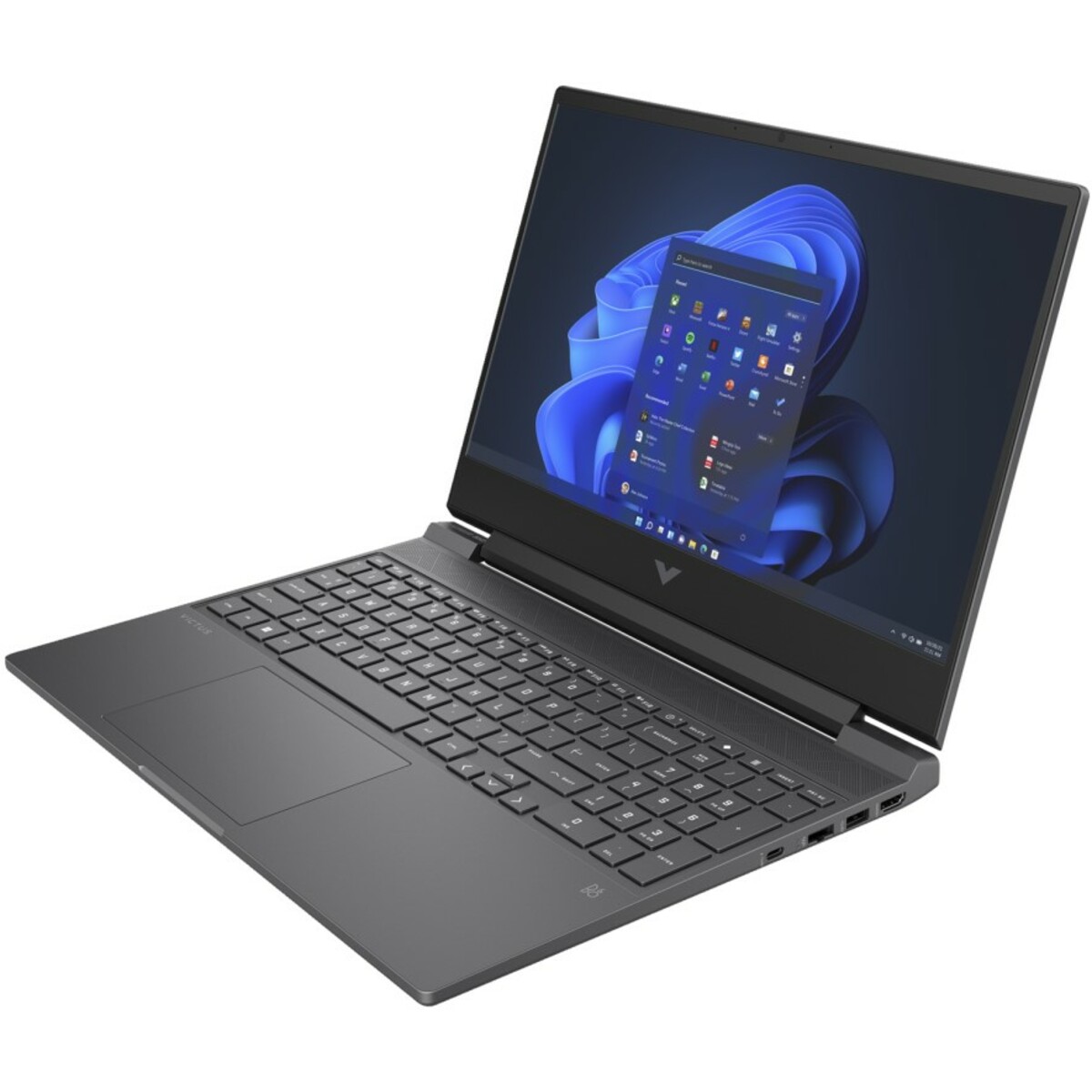 Ноутбук HP Victus 15-FA0025NR 6E0L0UA 15.6 1920x1080 Core i5 i5-12500H / RAM 8Гб / SSD 512Гб / RTX 3050 4Гб / Windows 11 Home / черный