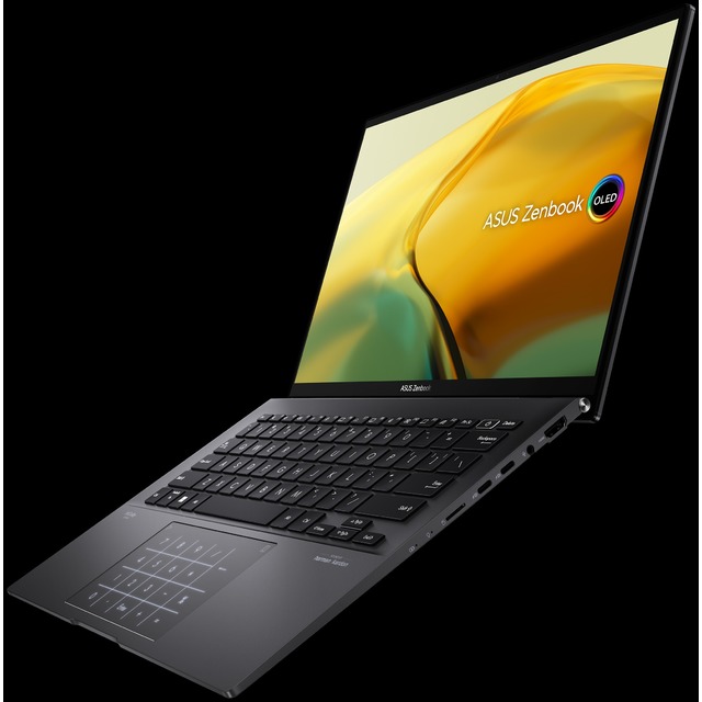 Ноутбук ASUS Zenbook 14 UM3402YA-KM139 (AMD Ryzen 7 5825U / 16Gb / SSD1Tb / AMD Radeon Vega 8 / DOS / Black)