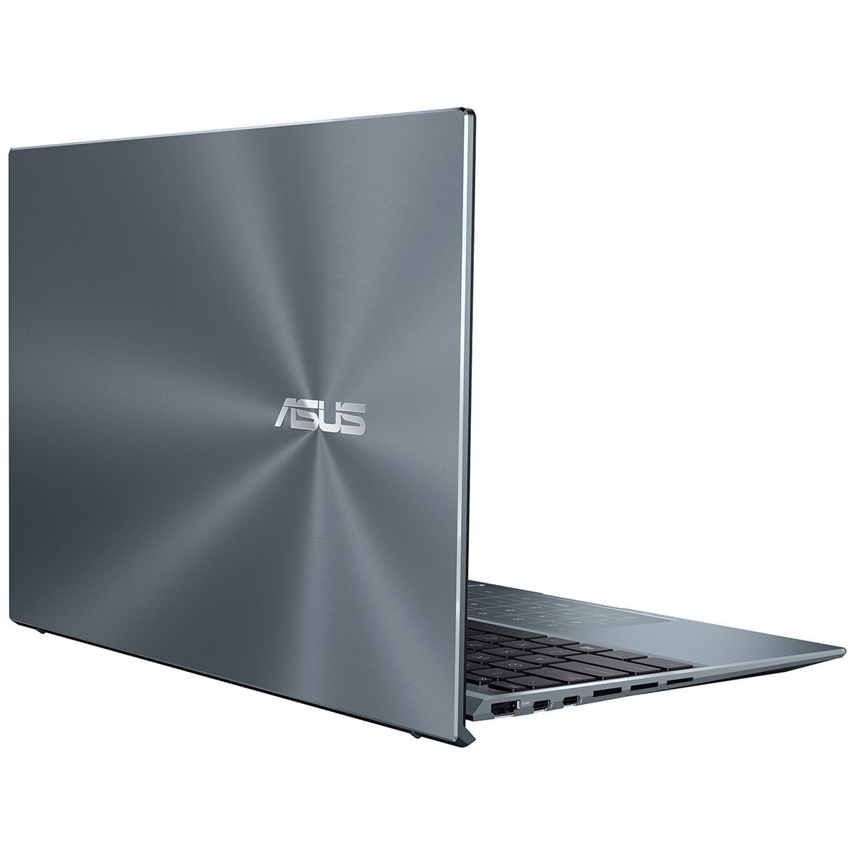 Ноутбук ASUS Zenbook 14X OLED UX5401ZA-KN178X (Intel Core i5 12500H  /  16Gb  /  SSD512Gb  /  Intel Iris Xe Graphics  /  Windows 11 Pro  /  Grey)