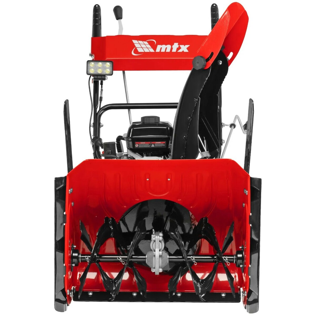 Снегоуборщик бензиновый MTX STK 620EL (Цвет: Red / Black)